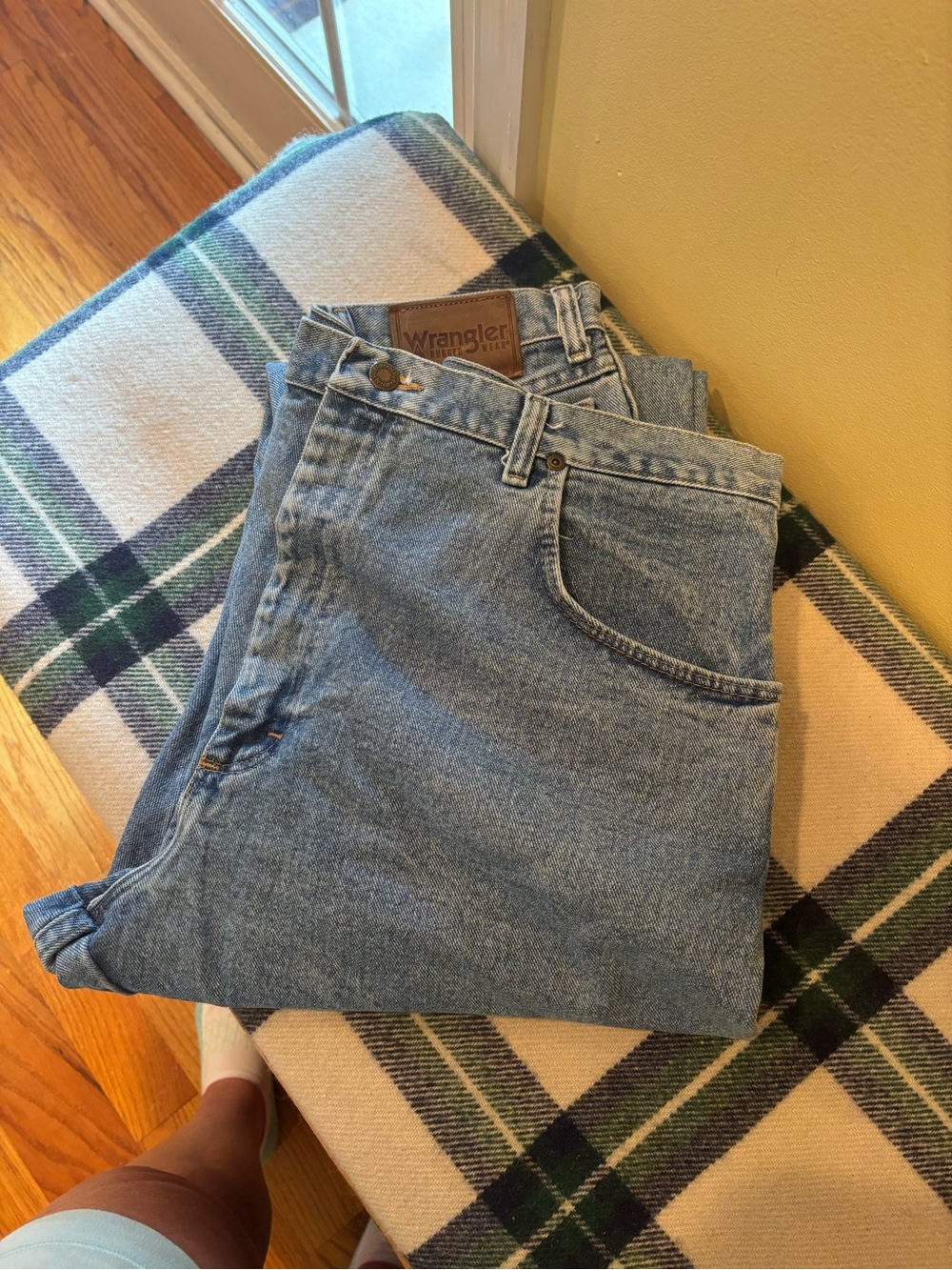 Wrangler Light Blue Men's Jeans
